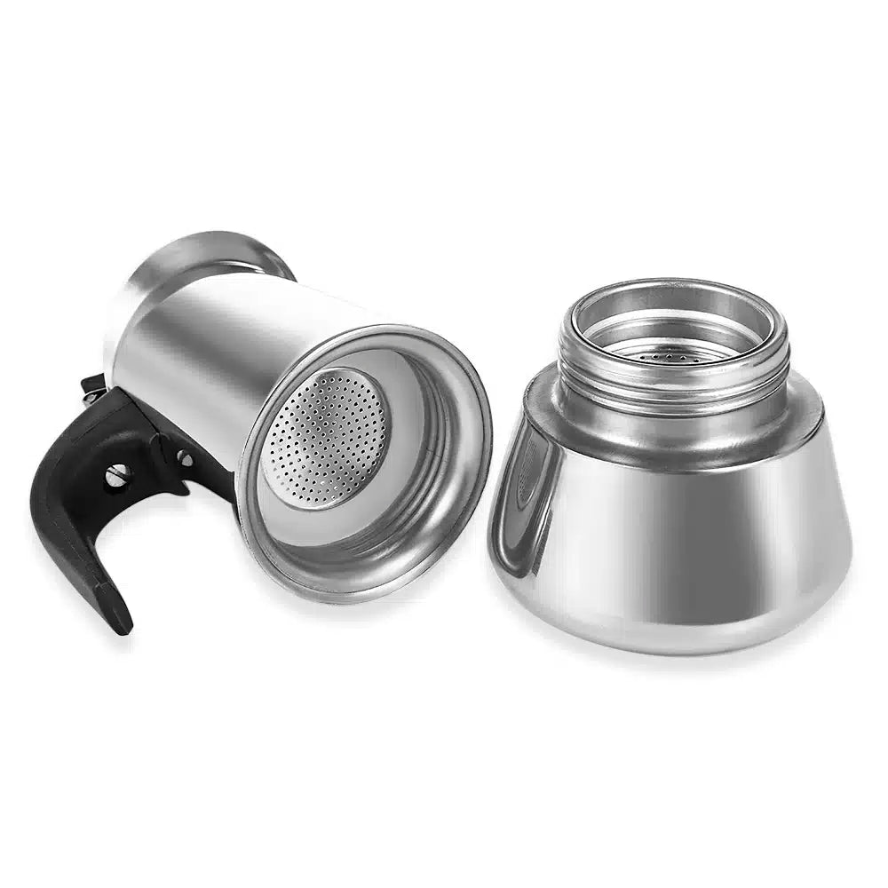 Cafetière Moka en Aluminium Italienne 2 à 6 Tasses - vue 6