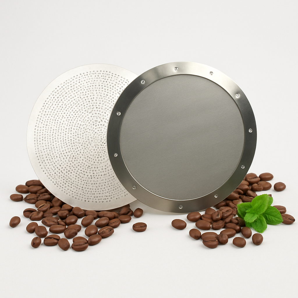AeroPress Filtre Métallique Réutilisable en Acier Inoxydable - vue 7