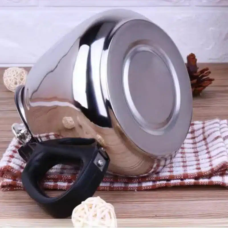 Bouilloire en Acier Inoxydable Design Élégant 1.5L - vue 5