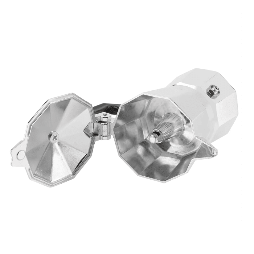 Cafetière Italienne en Aluminium Élégante 50ML - vue 2