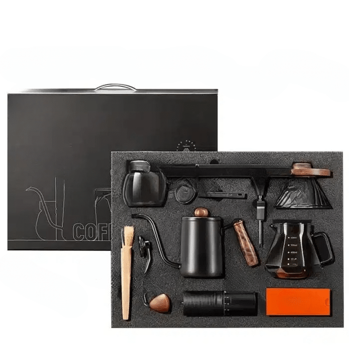 Kit de Nettoyage Barista en Acier Inoxydable pour Café Parfait - vue 1