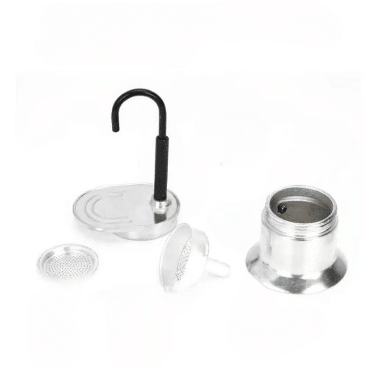 Machine à Café Manuelle en Aluminium Espresso 50ML - vue 5