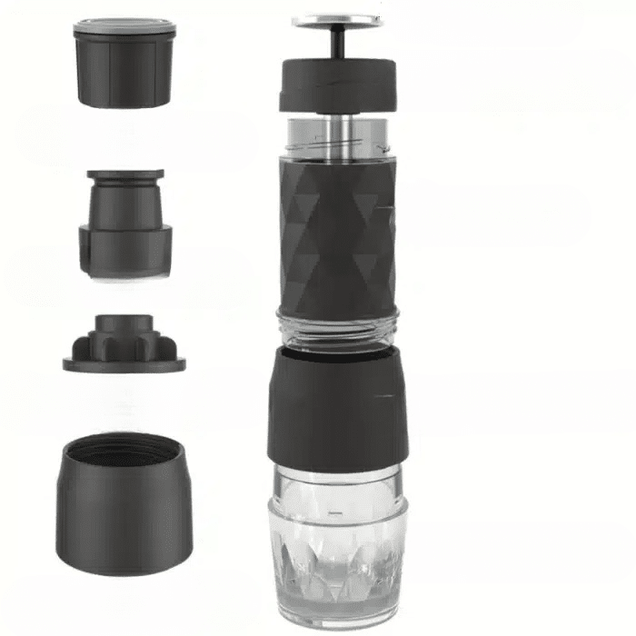 Machine à Café Portable Manuelle pour Expresso - Idéale en Voyage - vue 3