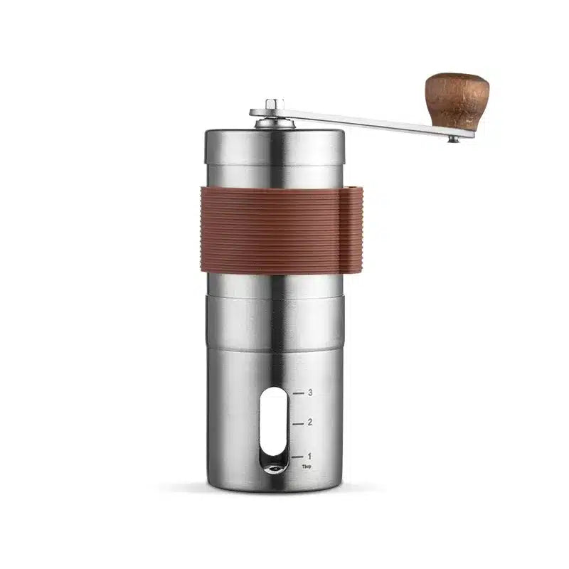 Moulin à Café en Acier Inoxydable avec Meule en Céramique Compact - vue 3