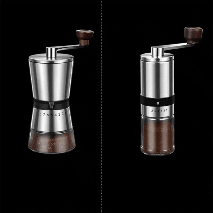 Moulin à Café en Céramique Réglable avec Mécanisme Durable - vue 6