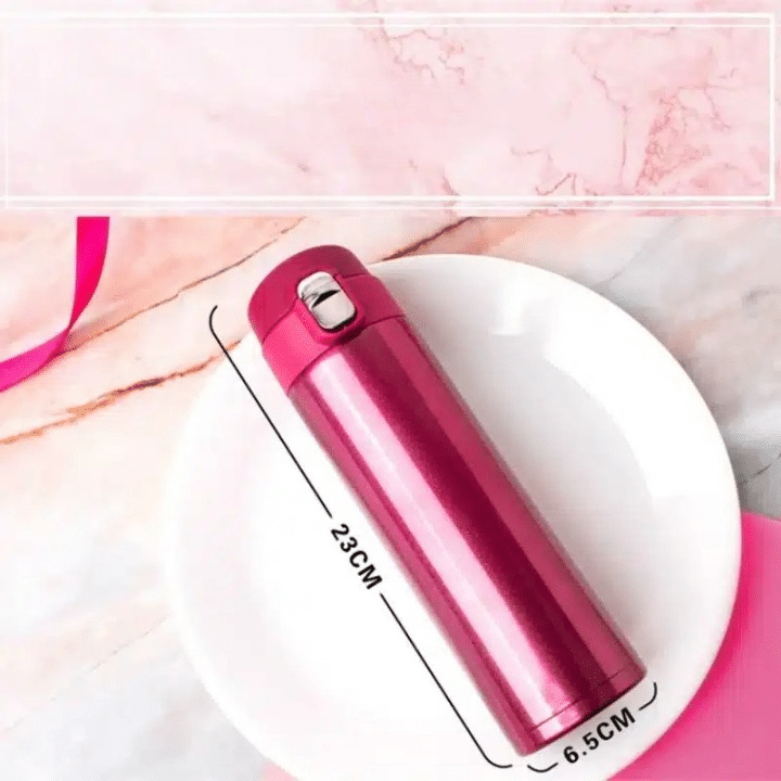Thermos Isotherme Blanc 500ML - Idéal pour Café et Thé - vue 5
