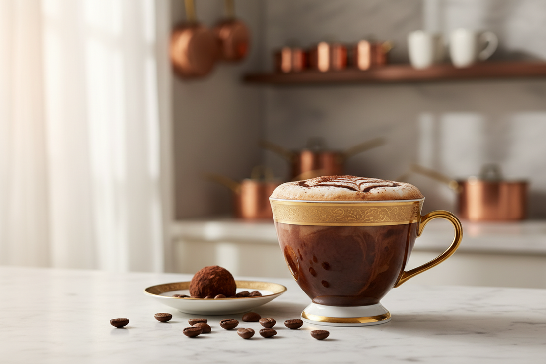 Le Mocha : quand le café rencontre le chocolat