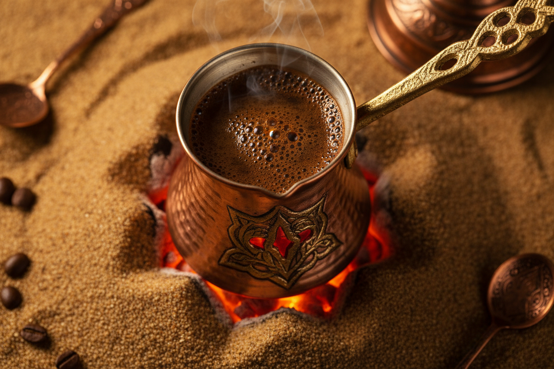 Le café turc : histoire, rituel et recette d'un café millénaire