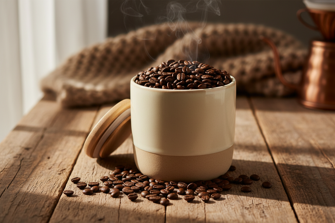 Comment conserver son café ? Le guide complet (grains, moulu & capsules)