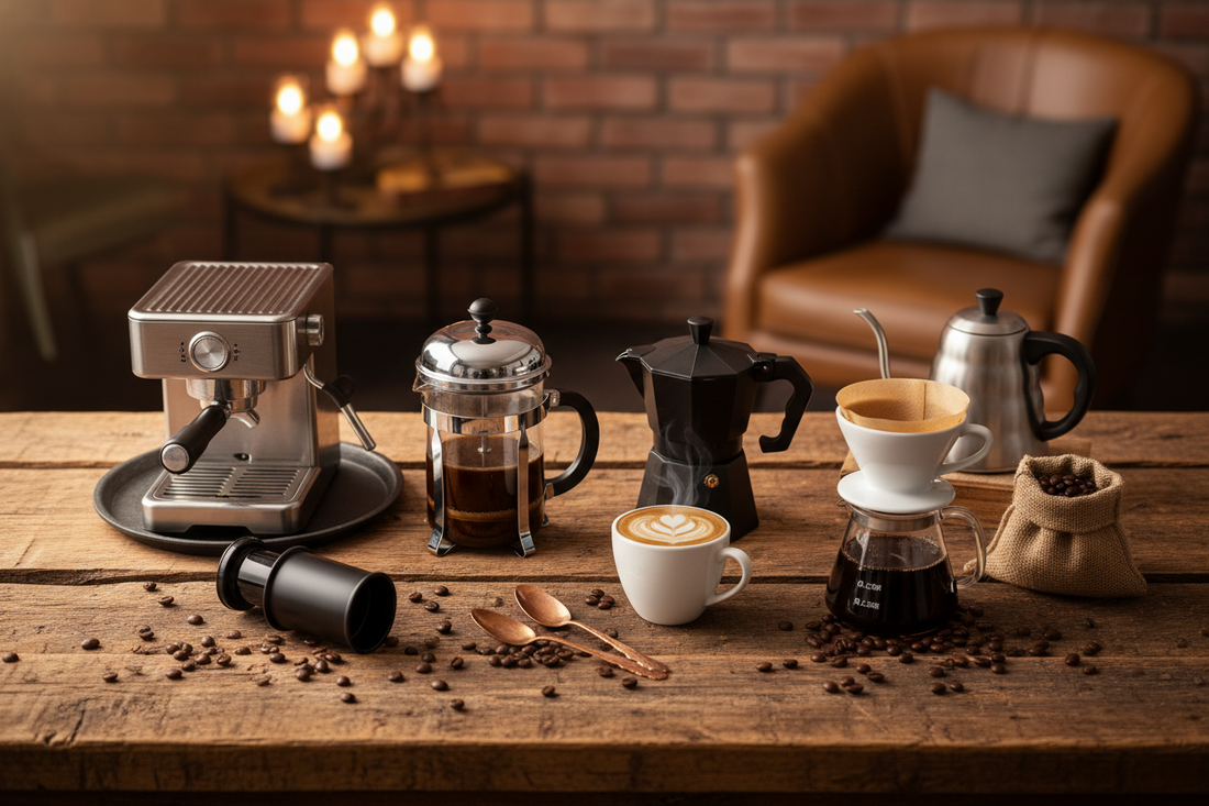 Quelle cafetière choisir ? Le guide complet pour faire un bon café à la maison