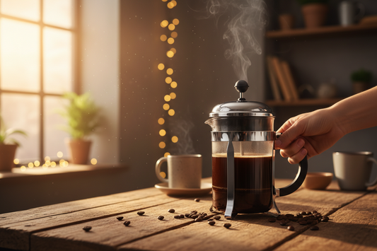 Comment utiliser une French Press ? Guide complet de la cafetière à piston
