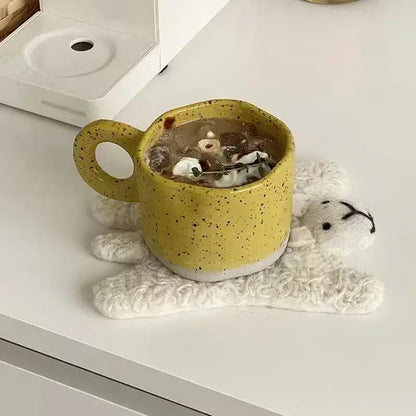 Tasses en Céramique Modernes avec Poignée Annulaire 250ML - vue 5