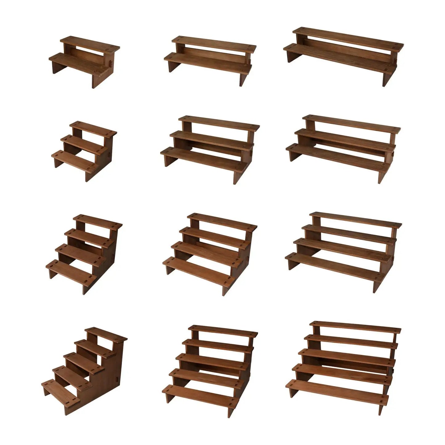 Présentoir en Bois Élégant pour Accessoires de Café - Design Moderne - vue 1