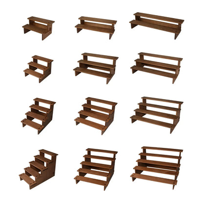 Présentoir en Bois Élégant pour Accessoires de Café - Design Moderne - vue 1