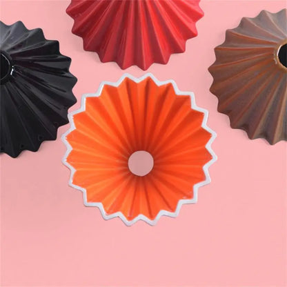 Goutteur de Café en Céramique Design Origami - Préparation Parfaite - vue 5