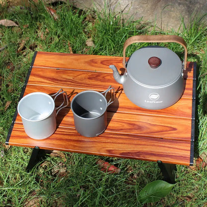Mug en Aluminium Léger pour Café et Thé 300ML - vue 4