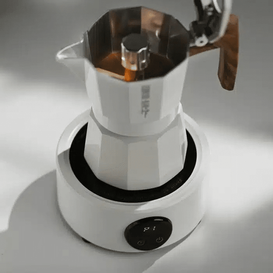 Mini Poêle Électrique à Café 800W - Chauffage Rapide et Uniforme - vue 1