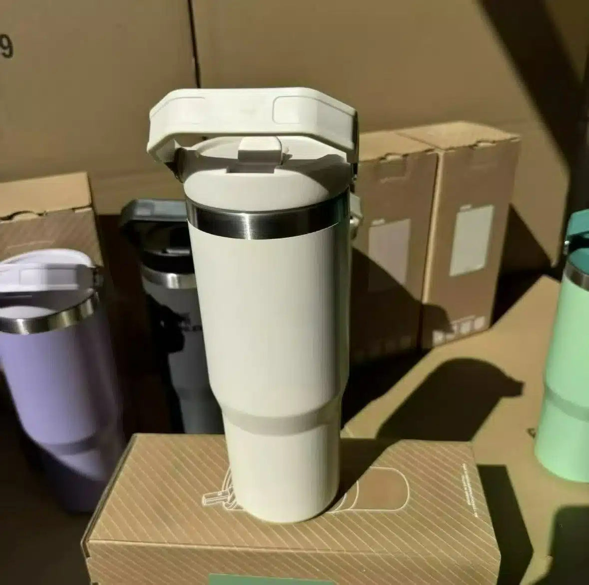 Tasse Thermos Sous Vide en Acier Inoxydable 900ML - vue 4