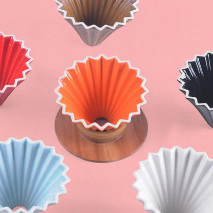 Goutteur de Café en Céramique Design Origami - Préparation Parfaite - vue 6