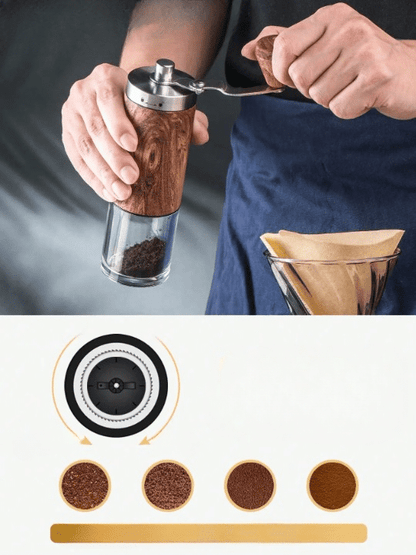 Kit de Démarrage Café Accessoires en Acier Inoxydable Complet - vue 4