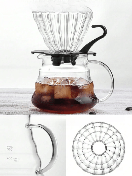 Kit de Démarrage Café Accessoires en Acier Inoxydable Complet - vue 5
