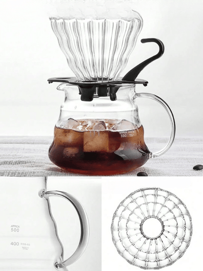 Kit de Démarrage Café Accessoires en Acier Inoxydable Complet - vue 5