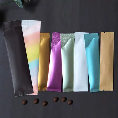 Sac à Café en Aluminium Étanche pour Rangement Sécurisé - 50 Unités - vue 2