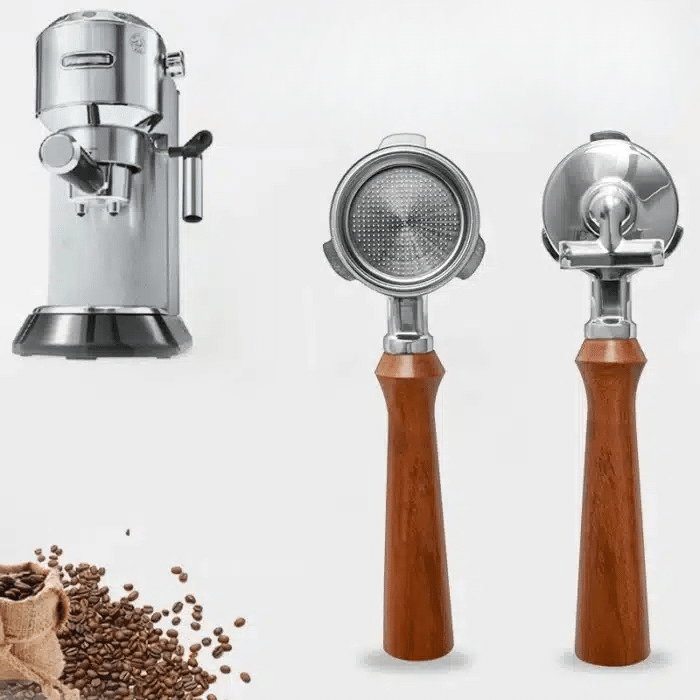 Porte-Filtre à Café Delonghi en Plastique pour 2 Tasses - vue 1