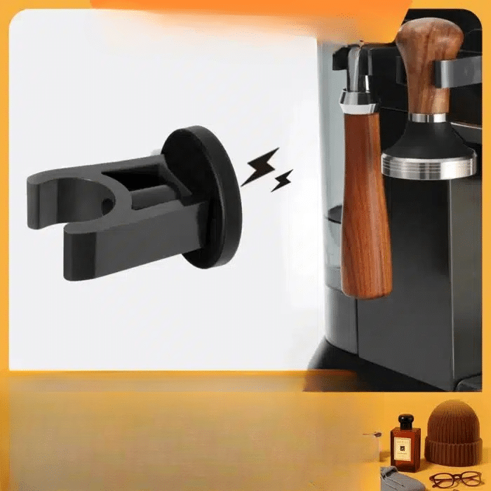 Porte-Filtre à Café Mural Magnétique en Acier avec Aimants - vue 6