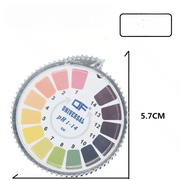 Testeur de pH Café en Plastique Précis 0 à 14 - vue 5