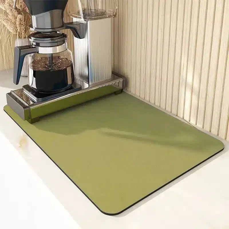 Tapis de Cuisine Super Absorbant en Microfibre Antidérapant 60x40CM - vue 3
