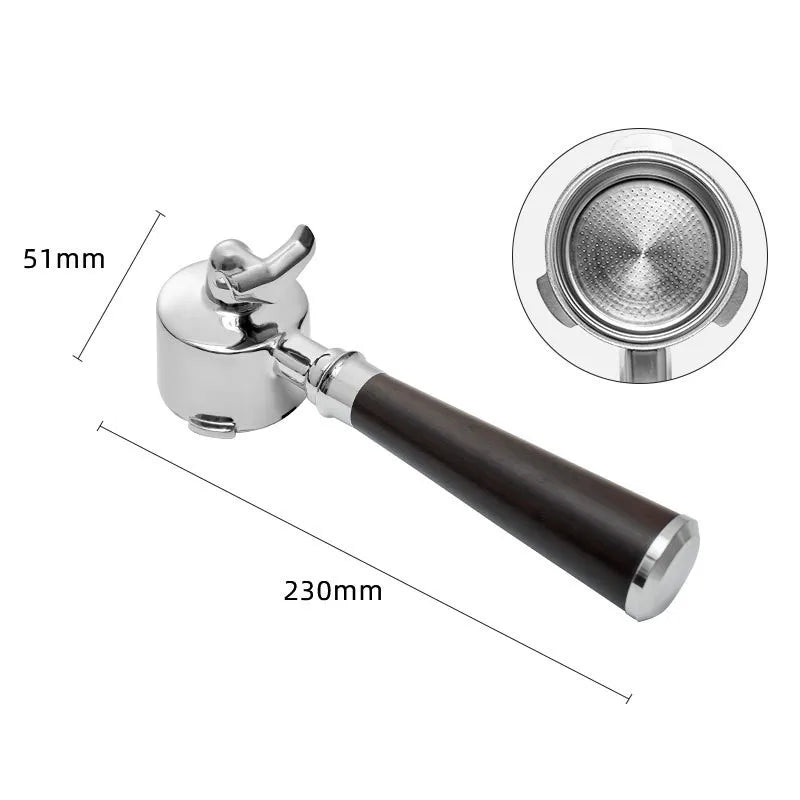 Porte-Filtre à Café Delonghi en Plastique pour 2 Tasses - vue 5