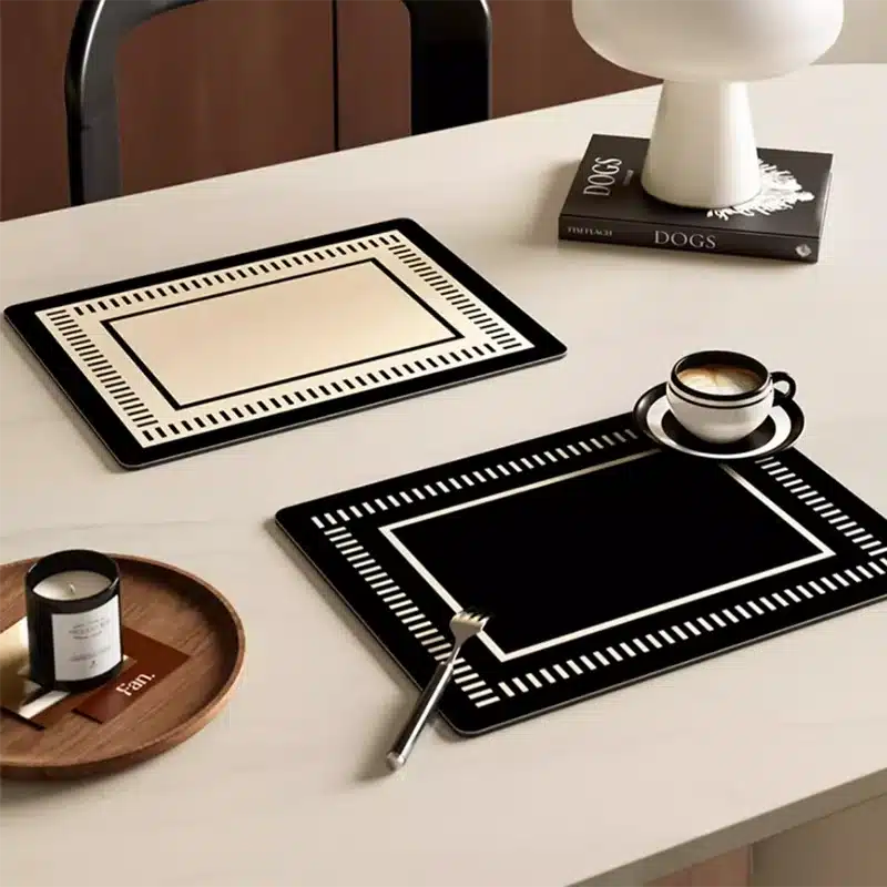 Tapis de Vidange Café en Silicone Haute Absorption 40x30CM - vue 3