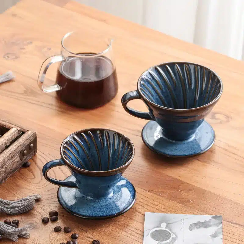 Tasse à Filtre en Céramique Écologique Style V 300ML - vue 2