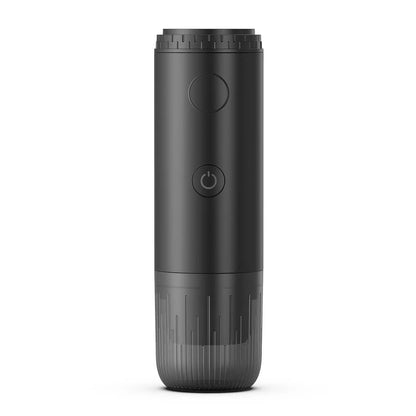 Machine à Expresso Portative en Acier Inoxydable Compacte 200ML - vue 2