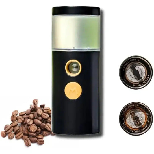 Réveil de Grains de Café en Acier Inoxydable avec Nano Pulvérisateur - vue 1