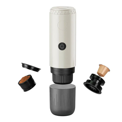 Machine à Expresso Portative en Acier Inoxydable Compacte 200ML - vue 4