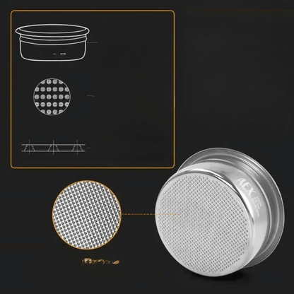 Panier de Filtre à Café 58MM pour Préparation Précise - 18g/22g - vue 2