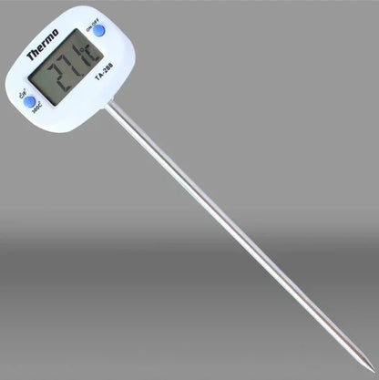 Thermomètre à Lait Digital Barista Écran Numérique Instantané - vue 1