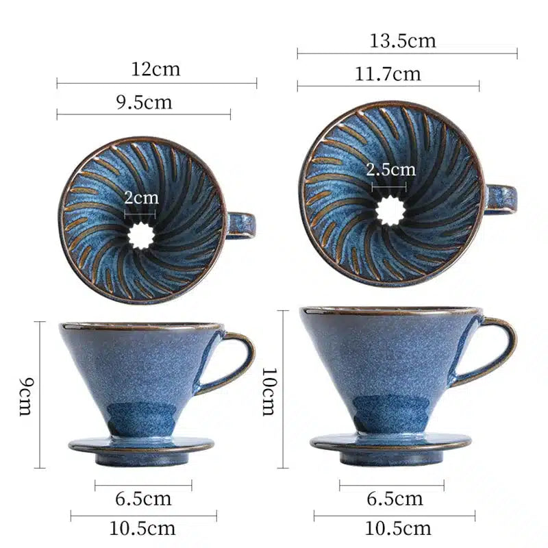 Tasse à Filtre en Céramique Écologique Style V 300ML - vue 6