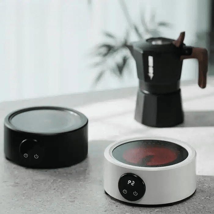 Mini Poêle Électrique à Café 800W - Chauffage Rapide et Uniforme - vue 6