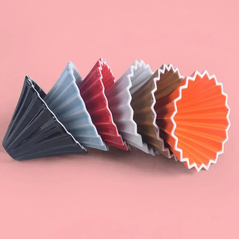 Goutteur de Café en Céramique Design Origami - Préparation Parfaite - vue 2