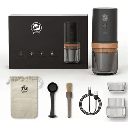 Goutteur de Café Portable en Acier Inoxydable Design Compact 300ML - vue 1