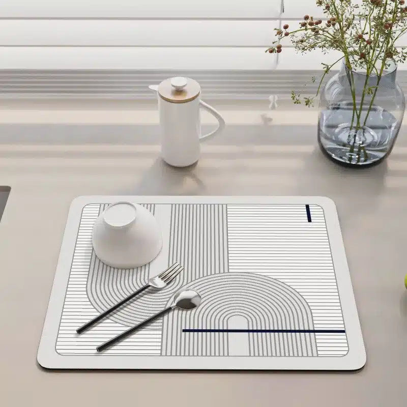 Tapis Antidérapant en Caoutchouc pour Café - Propreté Assurée - vue 3