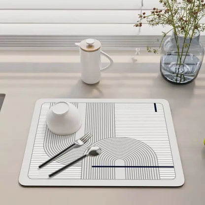 Tapis Antidérapant en Caoutchouc pour Café - Propreté Assurée - vue 3