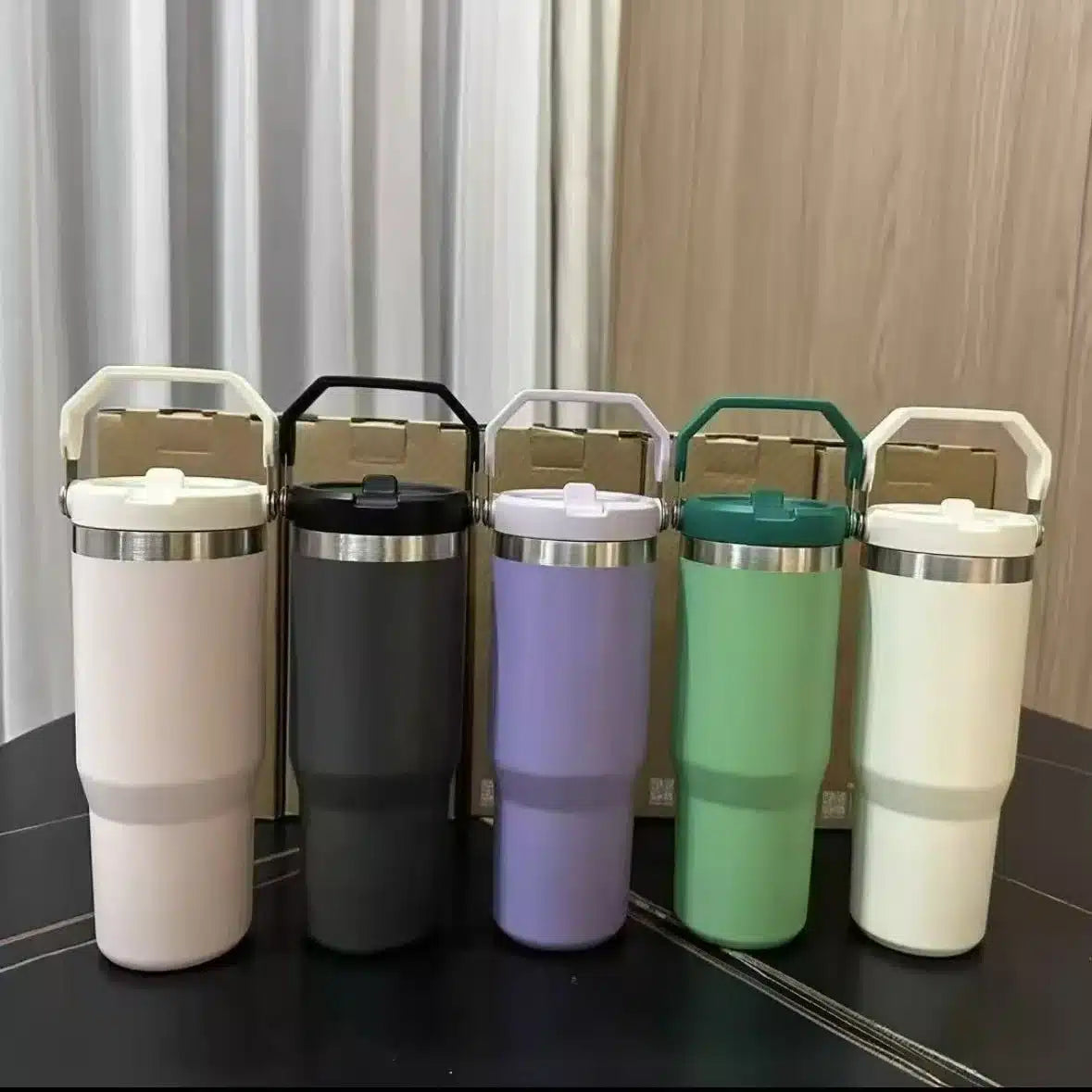 Tasse Thermos Sous Vide en Acier Inoxydable 900ML - vue 5