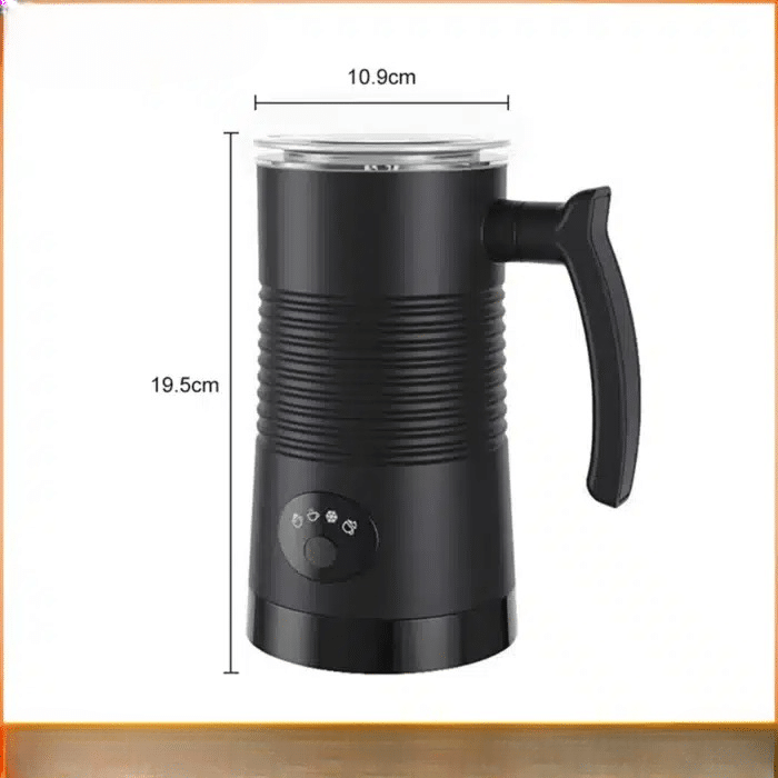 Pichet à Lait Électrique en Acier Inoxydable 500ML - Mousse Crémeuse - vue 1
