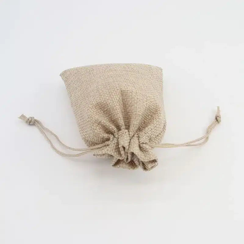 Sac en Toile de Jute Pratique pour Café 10x14cm - 20x30cm - vue 5