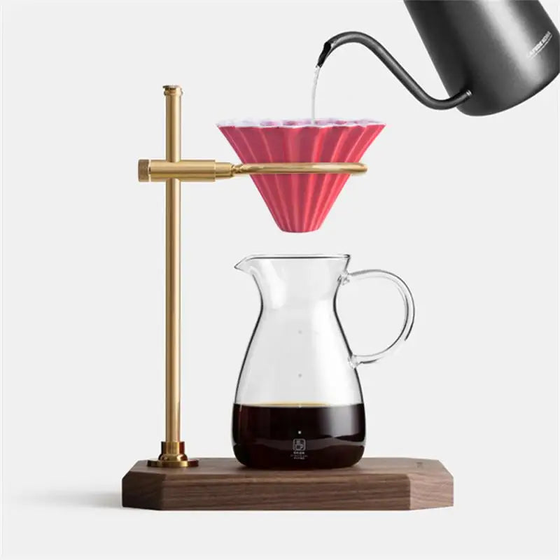Goutteur de Café en Céramique Design Origami - Préparation Parfaite - vue 4
