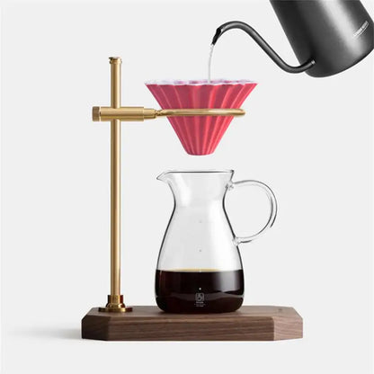 Goutteur de Café en Céramique Design Origami - Préparation Parfaite - vue 4
